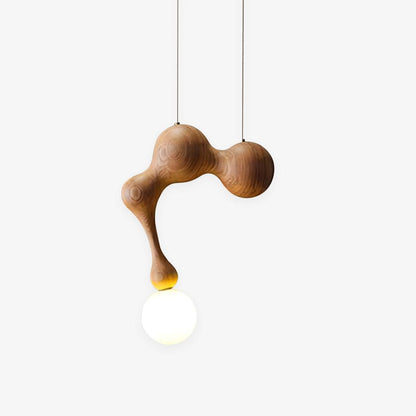 Jenna Wooden Pendant Lamp Pendant light