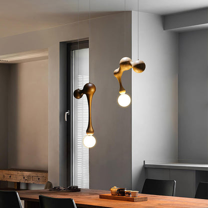 Jenna Wooden Pendant Lamp Pendant light