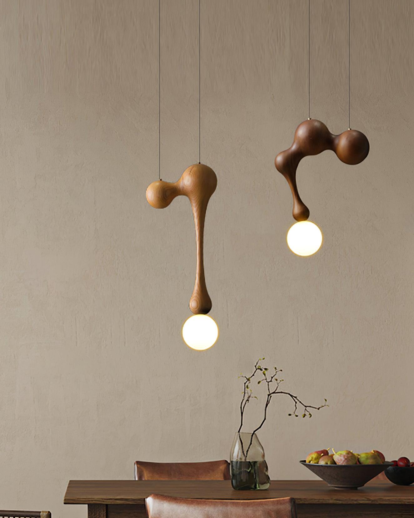 Jenna Wooden Pendant Lamp Pendant light