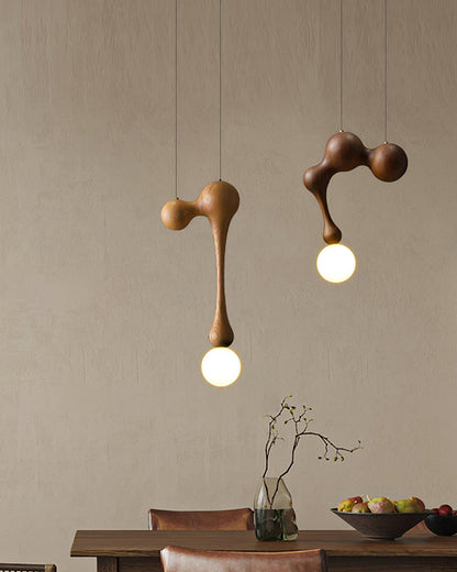Jenna Wooden Pendant Lamp Pendant light