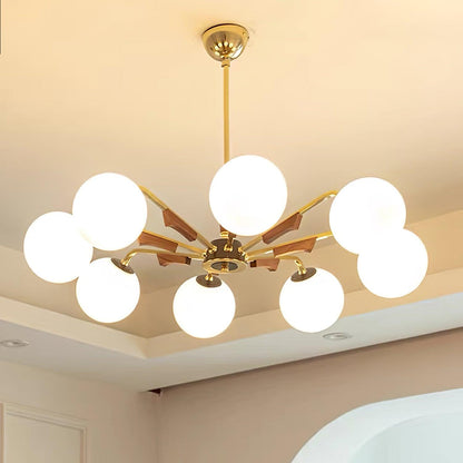 Jeri Sputnik Chandelier Chandelier