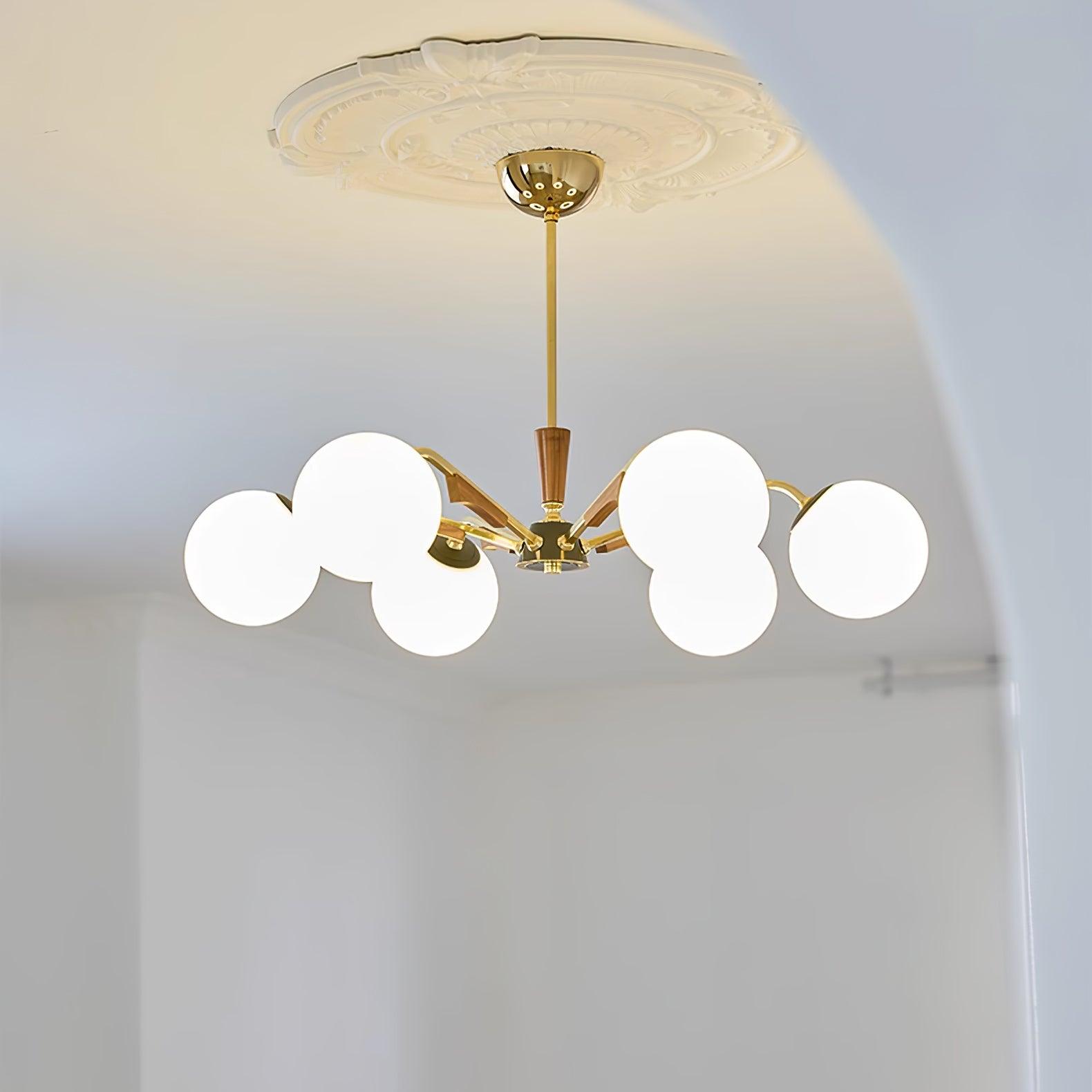 Jeri Sputnik Chandelier Chandelier