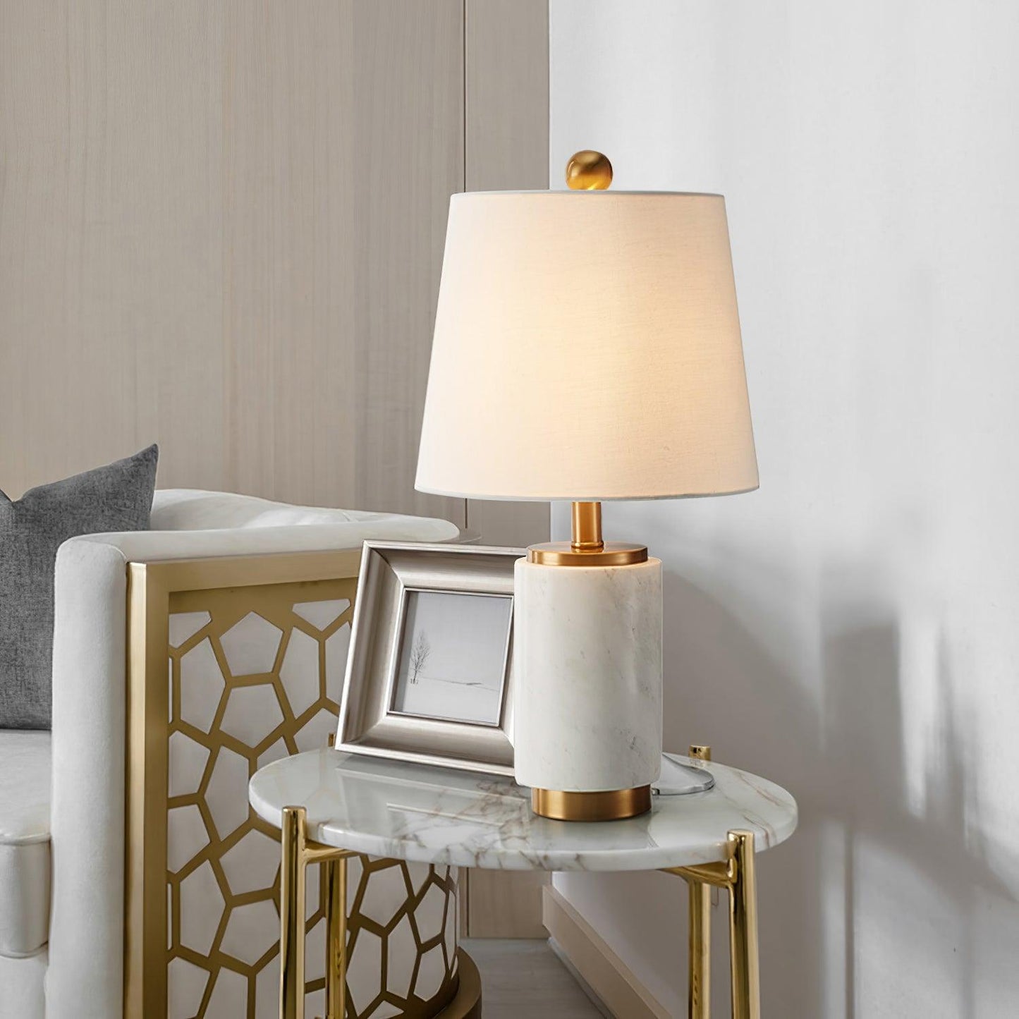 Joan Marble Table Lamp Table lamp