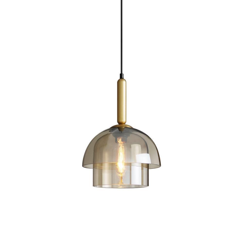 Jolly Pendant Lamp Model A Dia 9.8″ x H 13″ / Dia 25cm x H 33cm / Cognac Pendant light