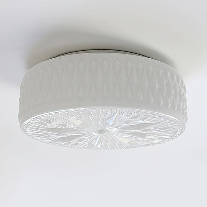 Adler Ceiling Light ? 15″ x H 5.9″ / Dia 38cm x H 15cm / White / Warm Light Ceiling lamp