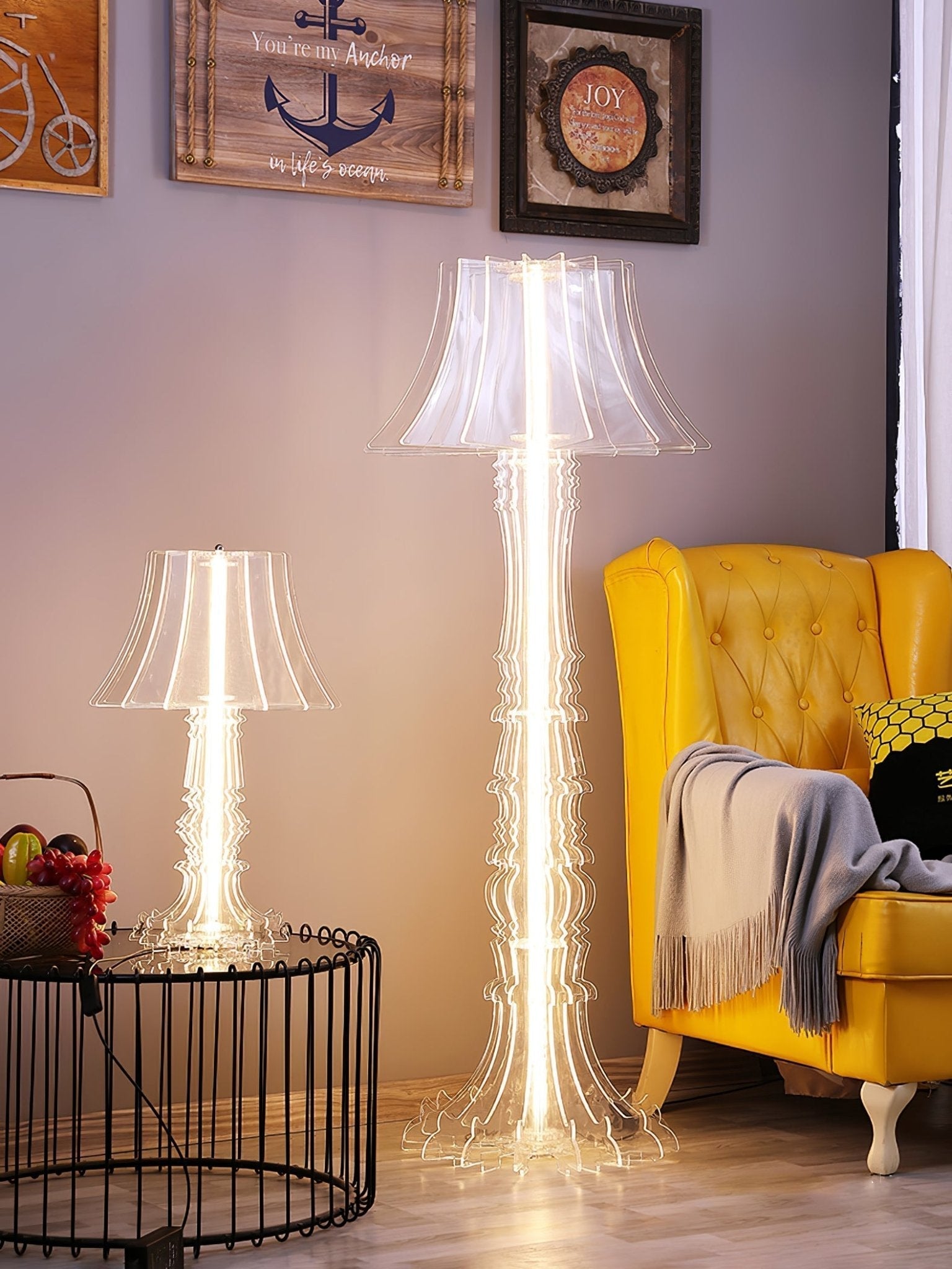 Josephine Table & Floor Lamp Floor lamp