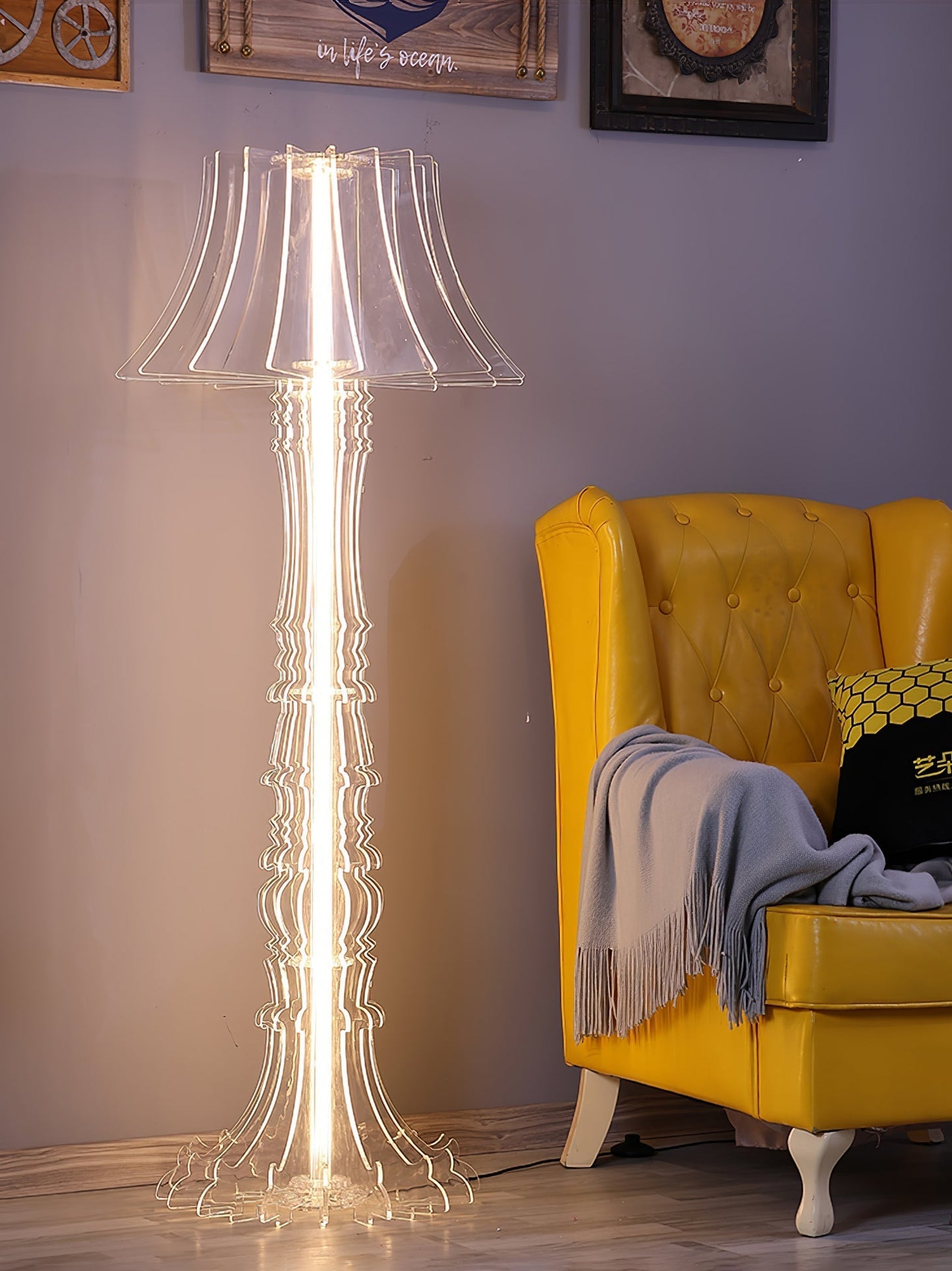 Josephine Table & Floor Lamp Floor lamp