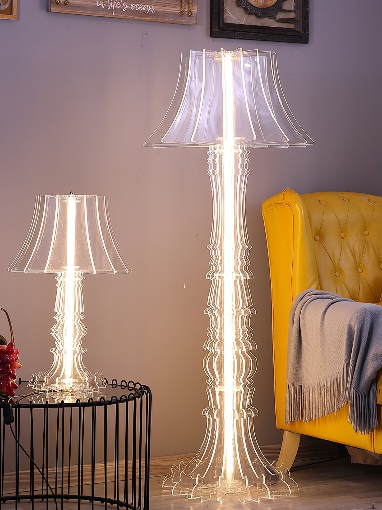 Josephine Table & Floor Lamp Floor lamp