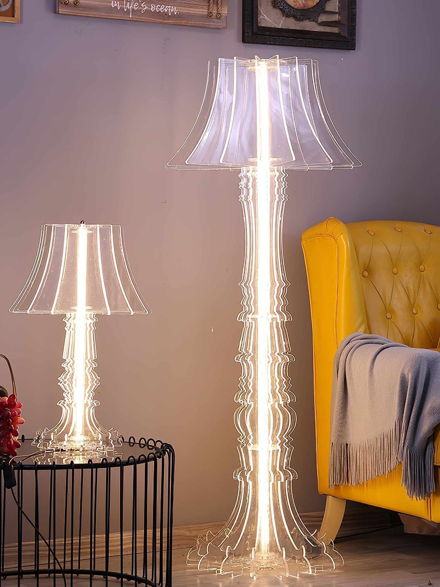 Josephine Table & Floor Lamp Floor lamp