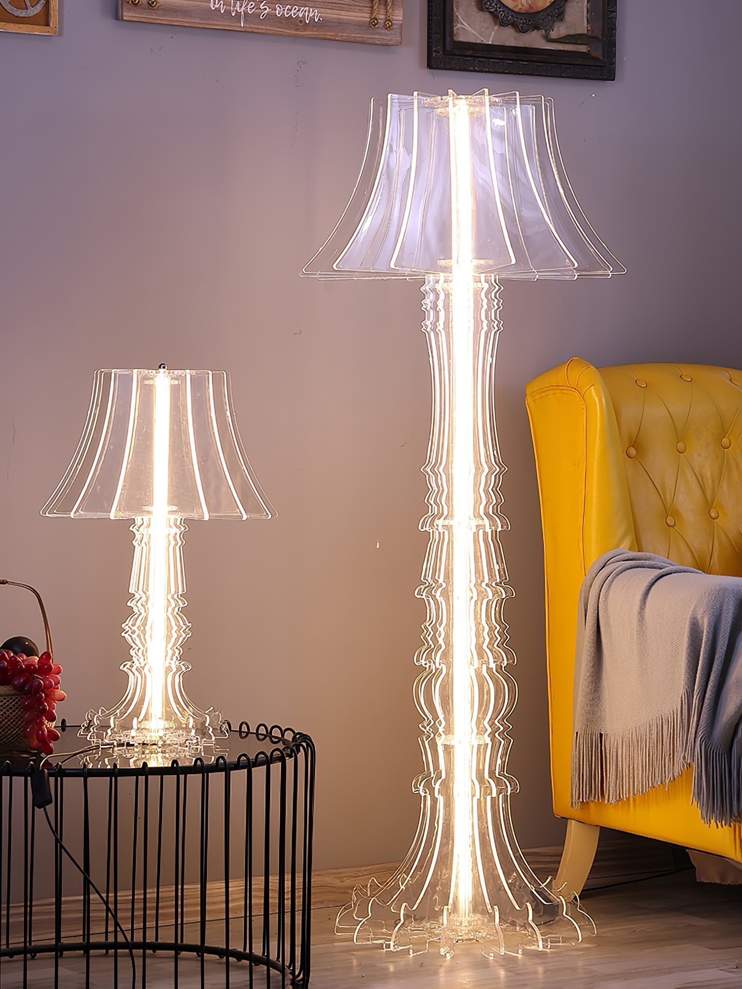 Josephine Table & Floor Lamp Floor lamp