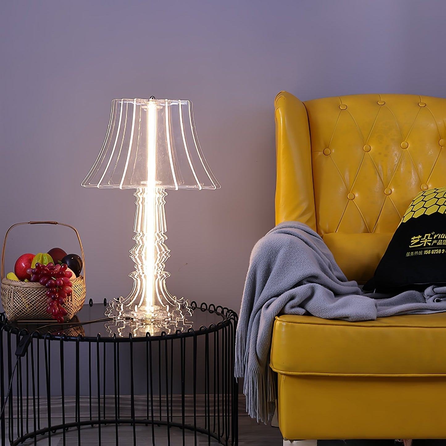 Josephine Table & Floor Lamp Floor lamp