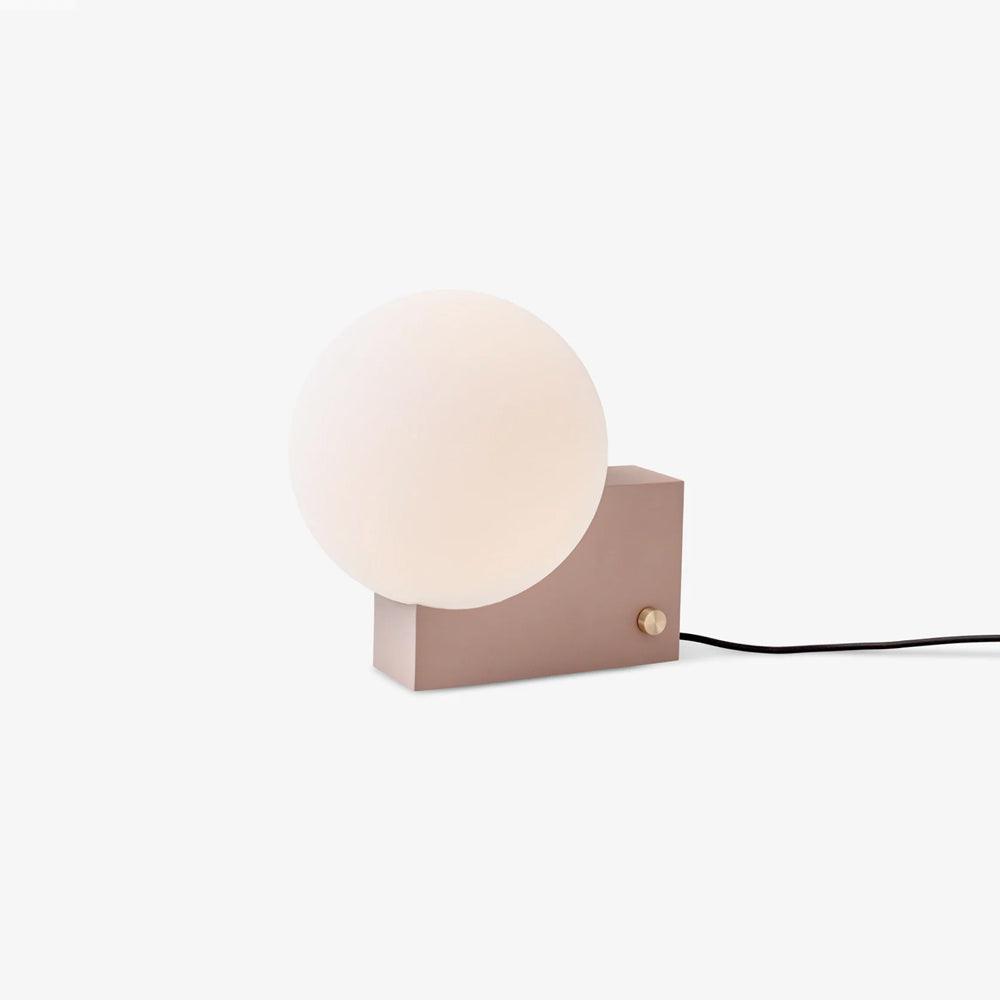 Fusion Table Lamp L 9.4″ x W 7.1″ x H 10.2″ / L 24cm x W 18cm x H 26cm / Pink / US Plug Table lamp