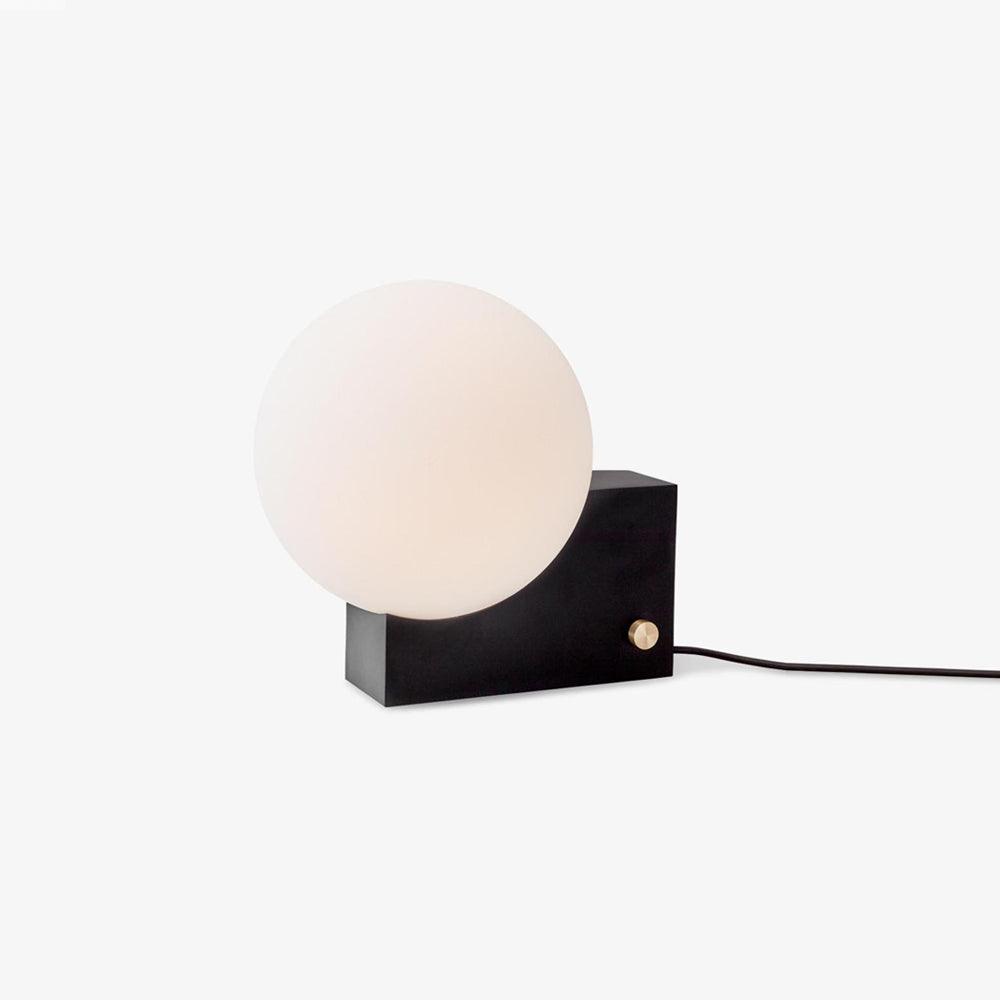 Fusion Table Lamp L 9.4″ x W 7.1″ x H 10.2″ / L 24cm x W 18cm x H 26cm / Black / US Plug Table lamp