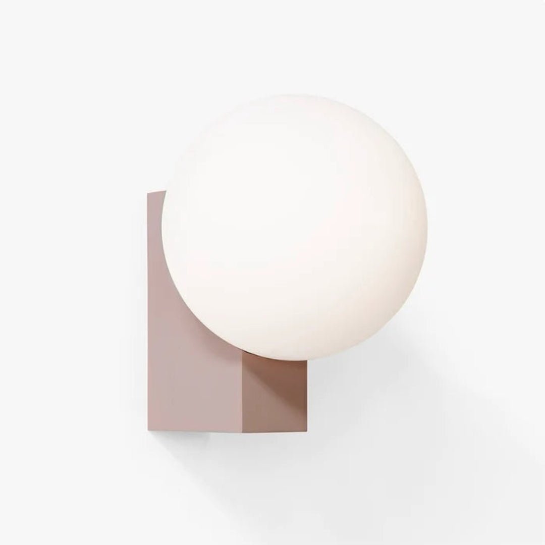 Journey Wall Lamp L 10.2″ x W 7.1″ x H 9.4″ / Pink / Single Wall lamp