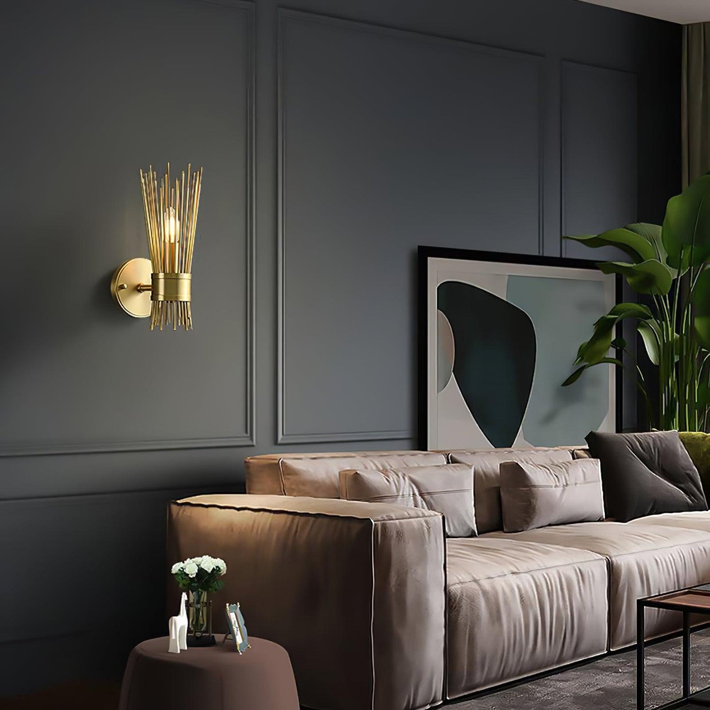 Jovenko Candle Wall Light Wall lamp