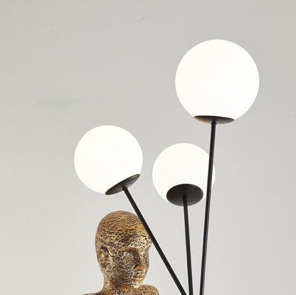 Juggling Sculptor Floor Lamp Floor lamp