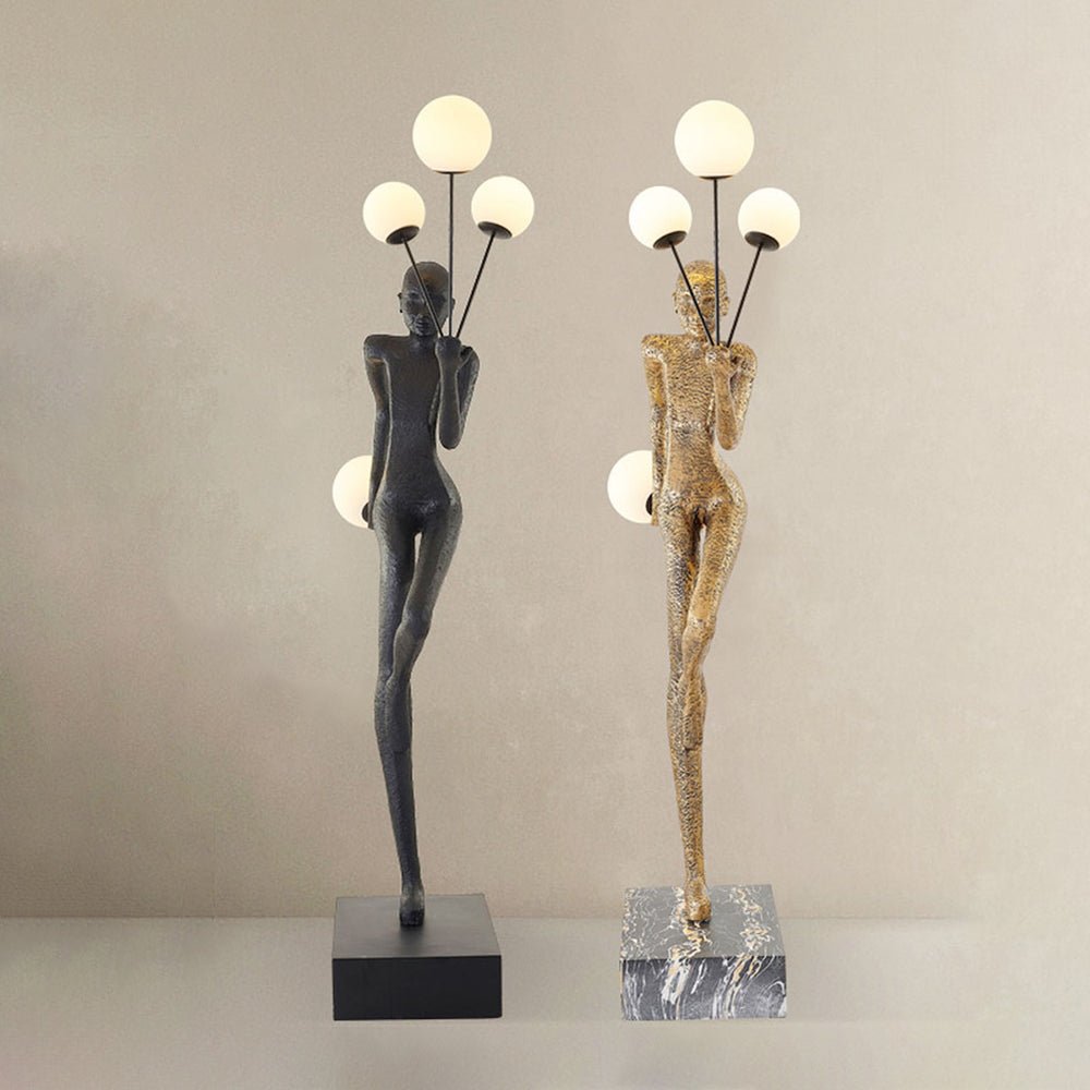 Juggling Sculptor Floor Lamp Floor lamp