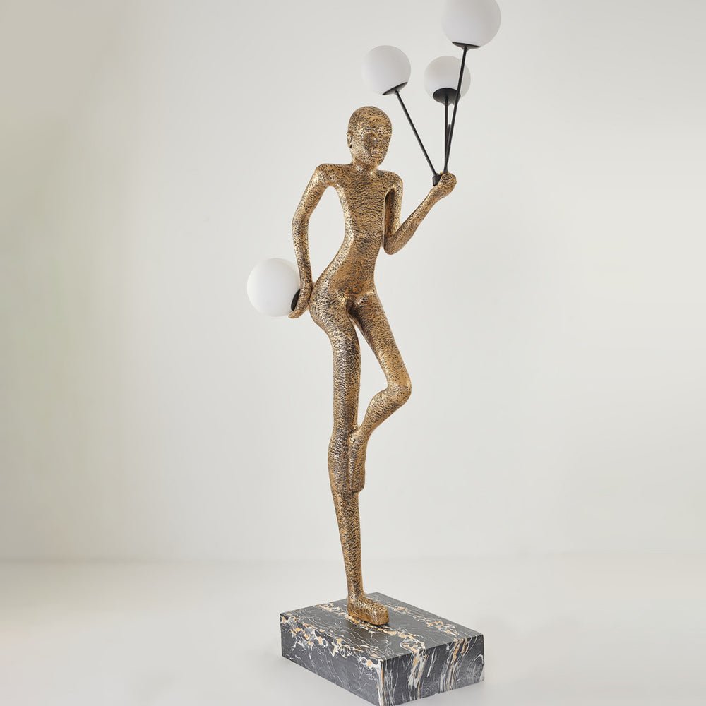 Juggling Sculptor Floor Lamp Floor lamp
