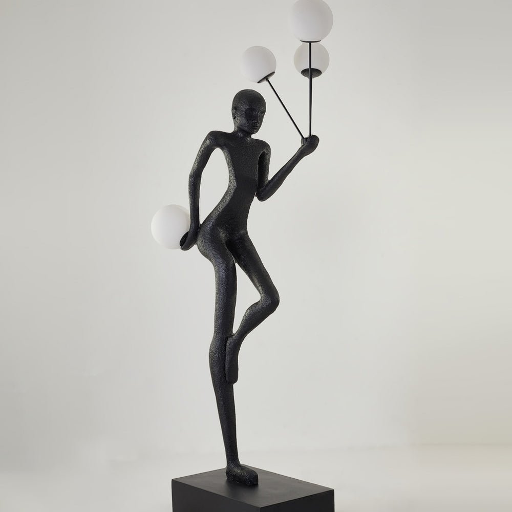 Juggling Sculptor Floor Lamp Floor lamp