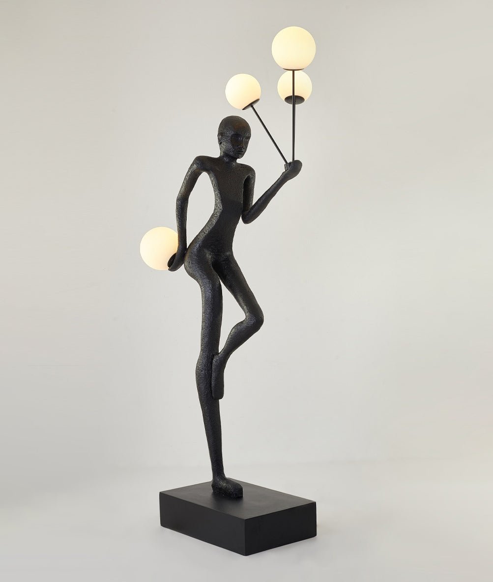 Juggling Sculptor Floor Lamp Floor lamp