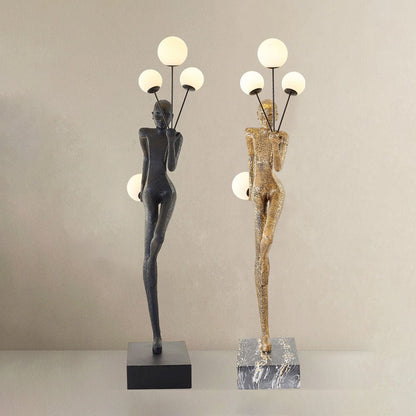 Juggling Sculptor Floor Lamp Floor lamp