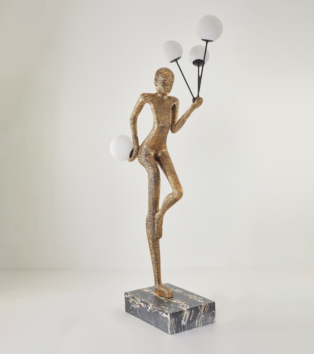 Juggling Sculptor Floor Lamp Floor lamp