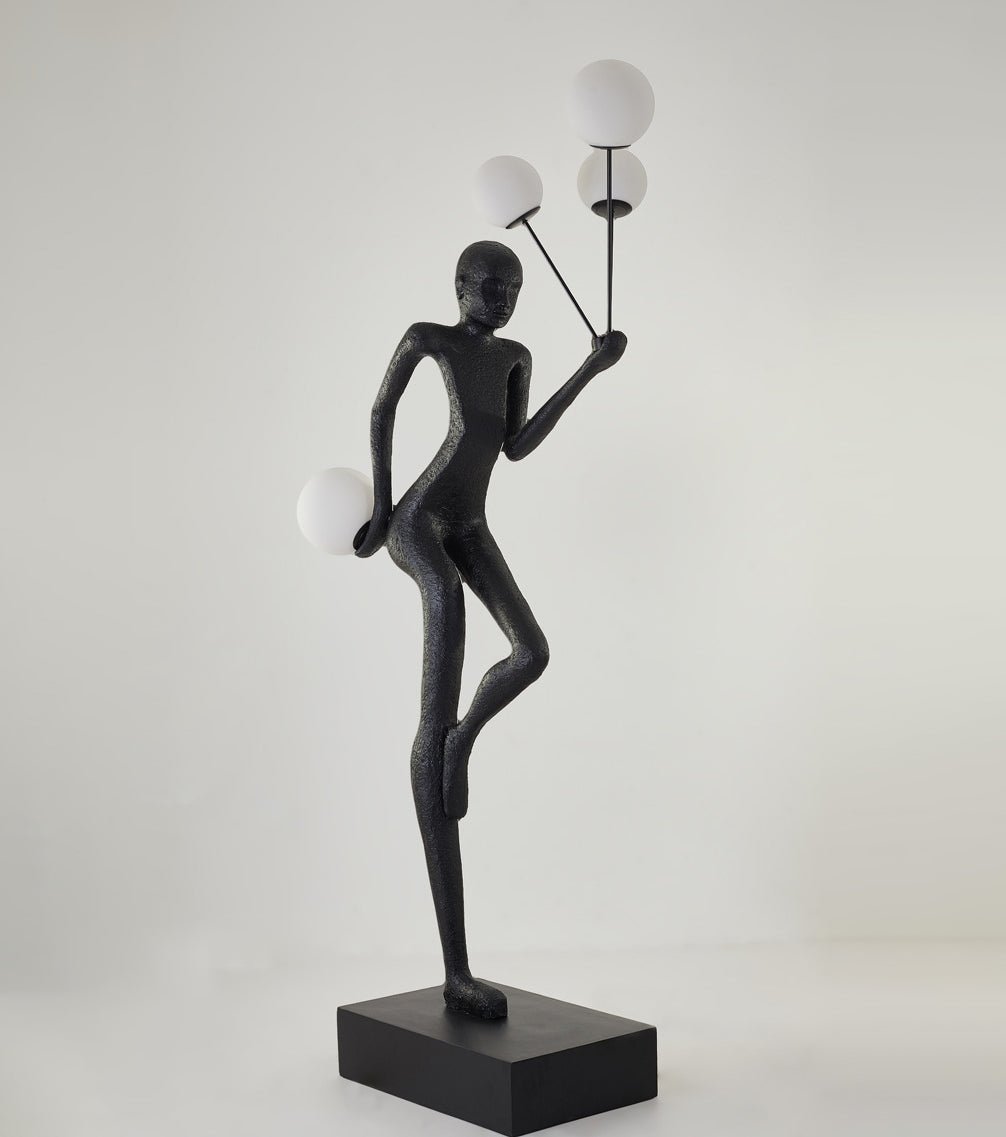 Juggling Sculptor Floor Lamp Floor lamp