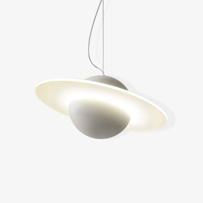 Jupiter Ring Pendant Light ? 11.8″ / Dia 30cm / White / Warm Light Pendant light
