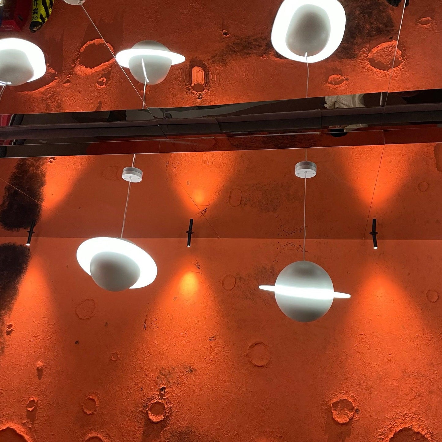 Jupiter Ring Pendant Light Pendant light