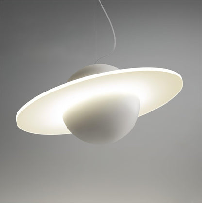 Jupiter Ring Pendant Light ? 15.7″ / Dia 40cm / White / Warm Light Pendant light