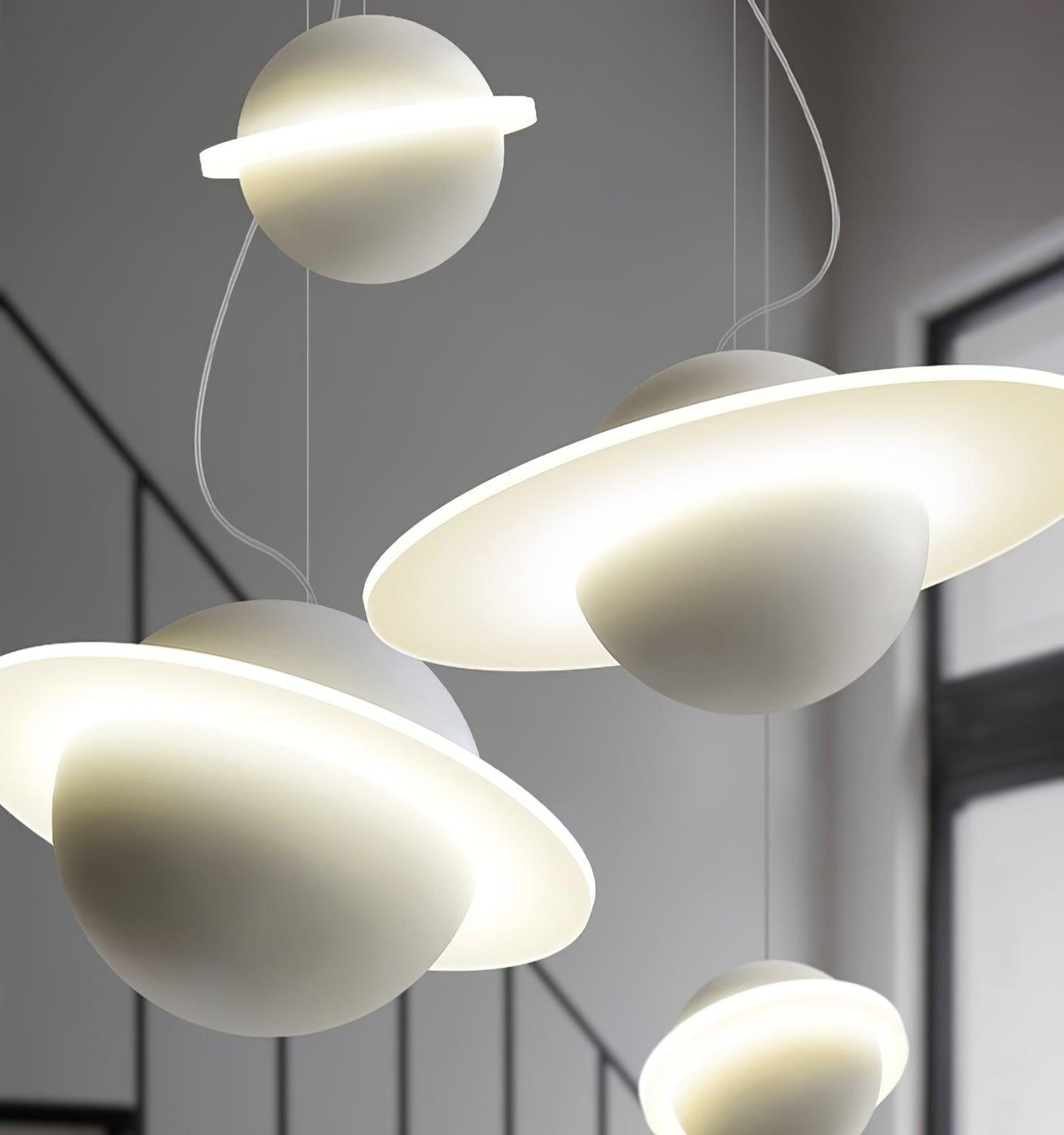 Jupiter Ring Pendant Light Pendant light