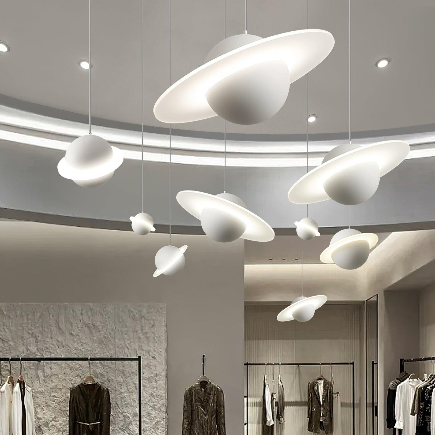Jupiter Ring Pendant Light Pendant light