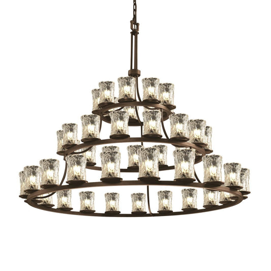 Justice Design Group Veneto Luce 60 Inch 45 Light Chandelier Cp147804