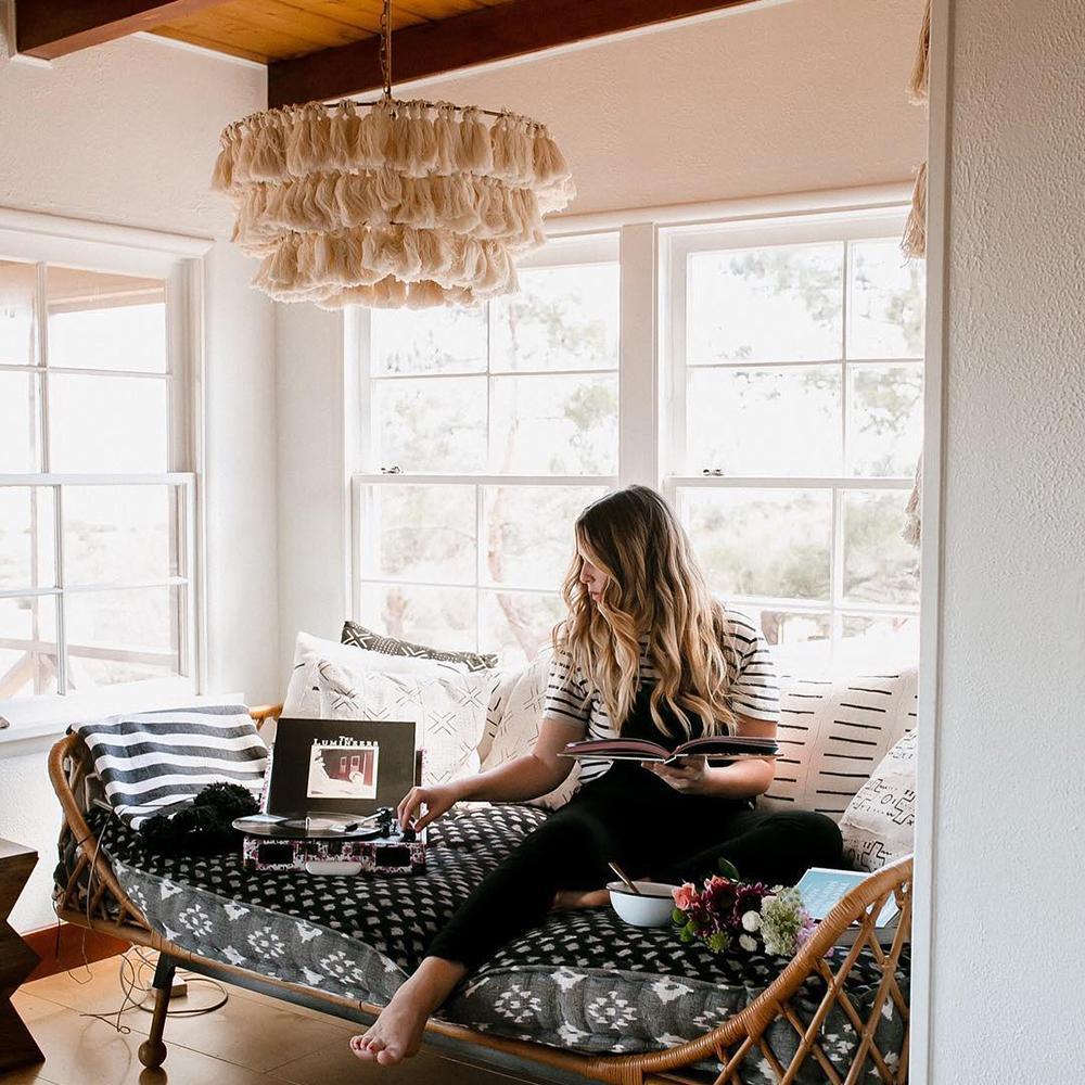 Fela Tassel Chandelier Chandelier