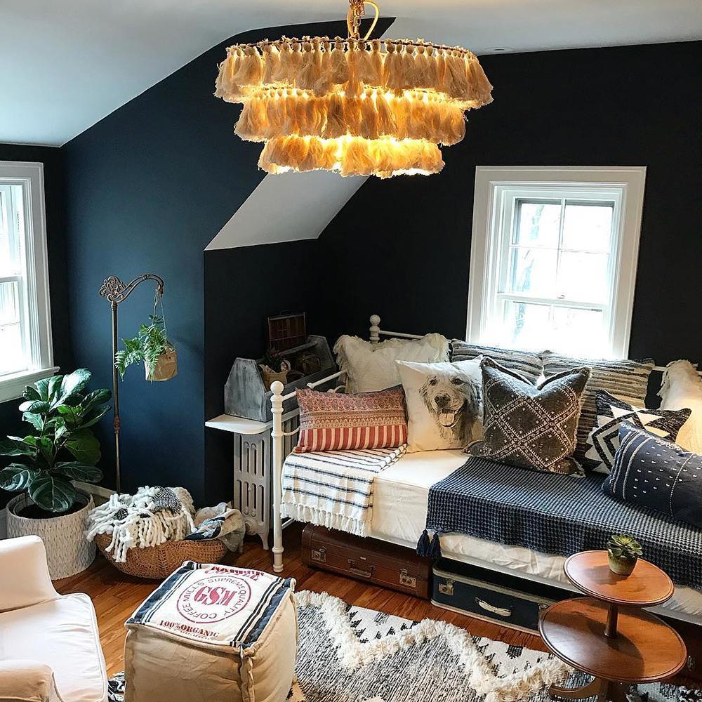 Fela Tassel Chandelier Chandelier