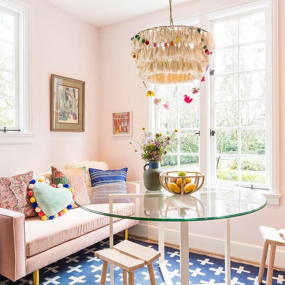 Fela Tassel Chandelier Chandelier