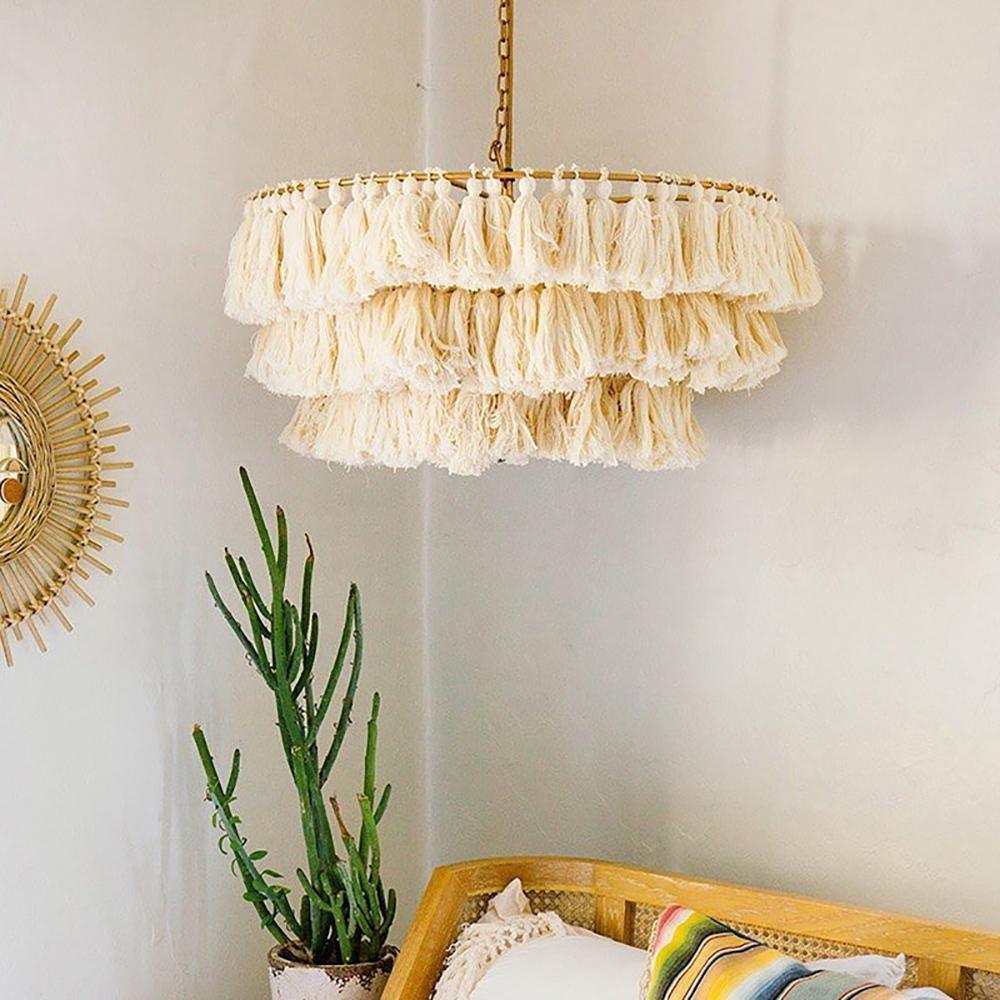 Fela Tassel Chandelier Chandelier