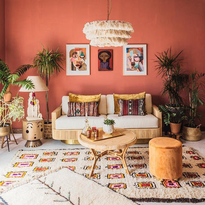 Fela Tassel Chandelier Chandelier