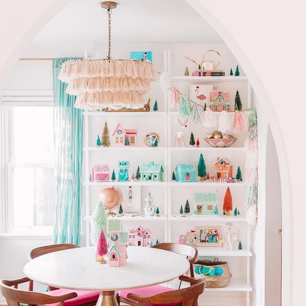 Fela Tassel Chandelier Chandelier
