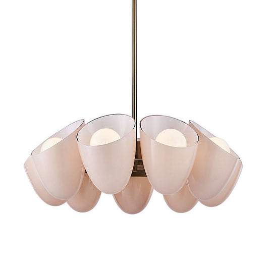 Cocoon Chandelier