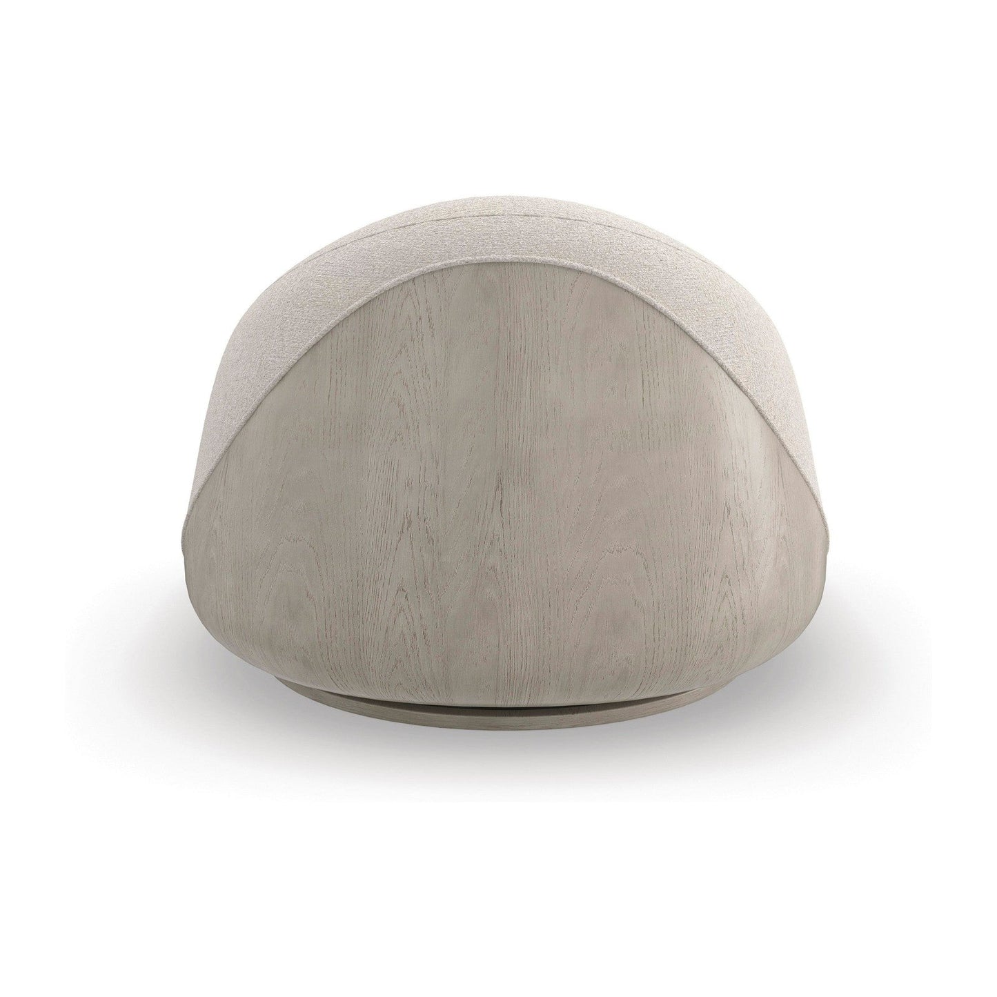 Caracole Modern Kelly Hoppen Serenity Swivel Chair