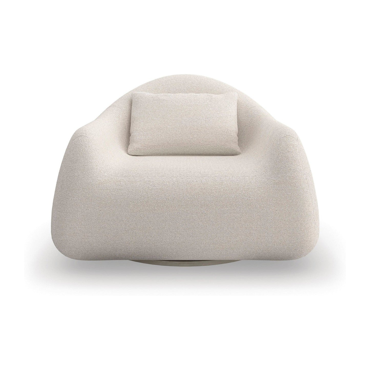 Caracole Modern Kelly Hoppen Serenity Swivel Chair