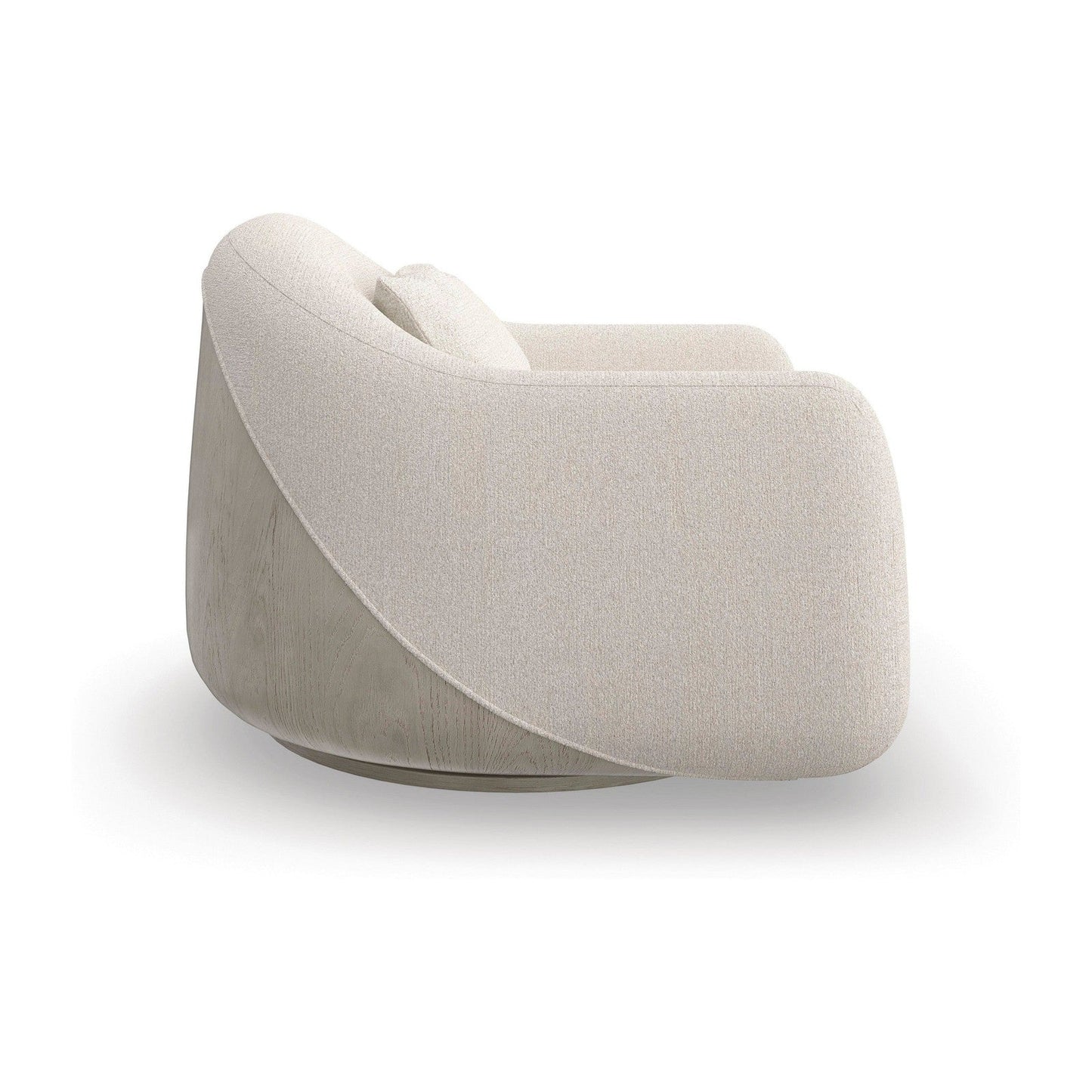 Caracole Modern Kelly Hoppen Serenity Swivel Chair
