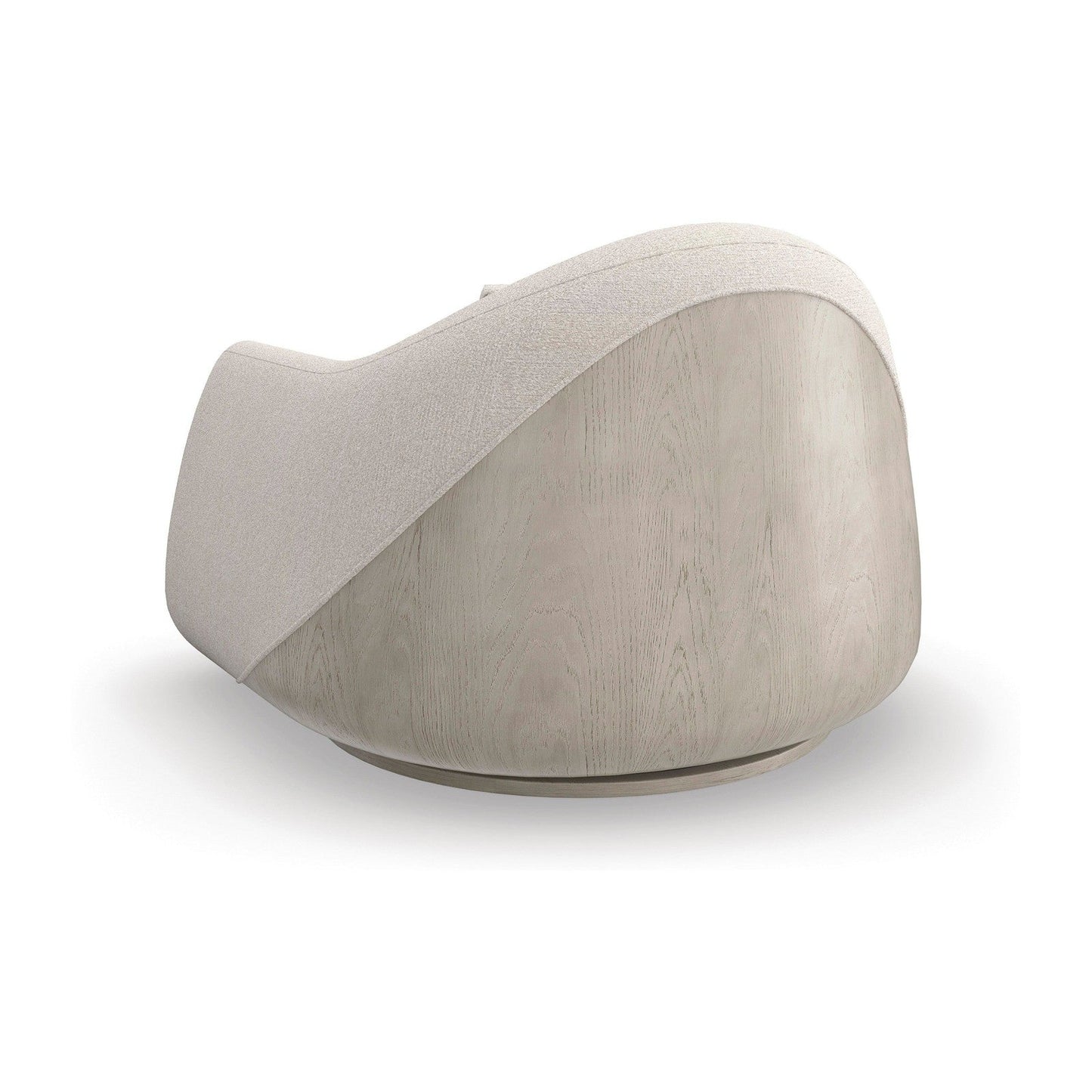 Caracole Modern Kelly Hoppen Serenity Swivel Chair