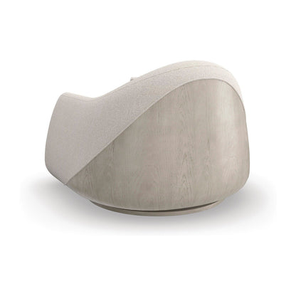 Caracole Modern Kelly Hoppen Serenity Swivel Chair