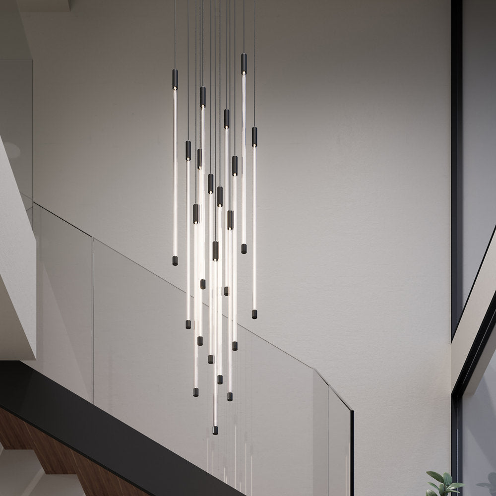 Motif LED Multi Light Pendant