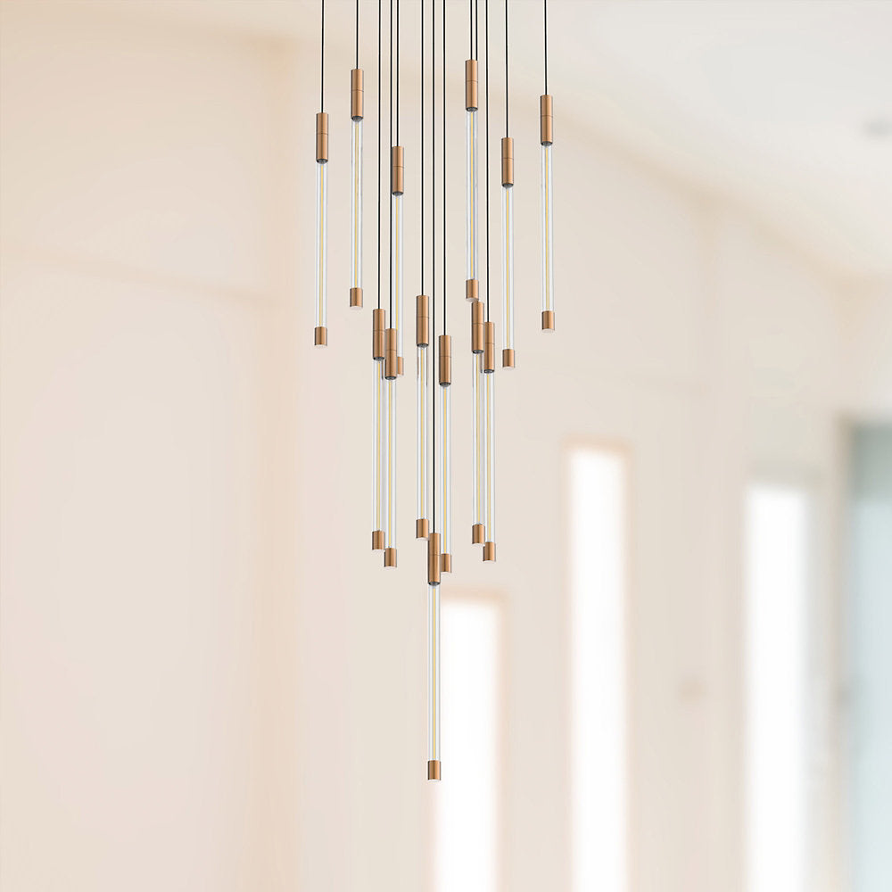 Motif LED Multi Light Pendant