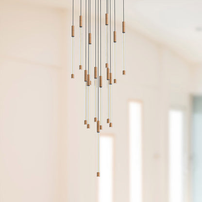 Motif LED Multi Light Pendant