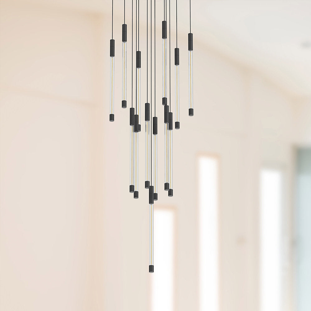 Motif LED Multi Light Pendant