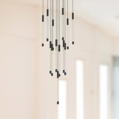Motif LED Multi Light Pendant